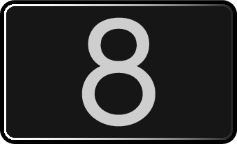 B 8